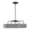 Westinghouse Chandelier SemiFlush- 40W 3-Light Stella Mira Wlnt Bnds Brshd Nkl Candelabra 6125700 - alternate 1